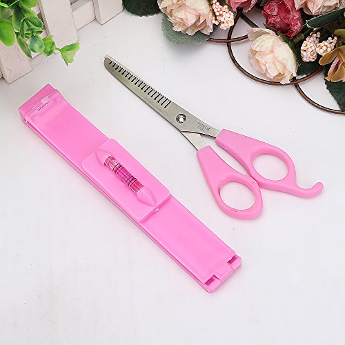 Merssavo Hair Tools Cutting Guide Layers Bangs Cut Kit Hair Clip Clipper Trimmer Hand Cut