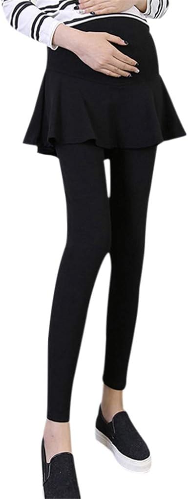 black skinny maternity trousers