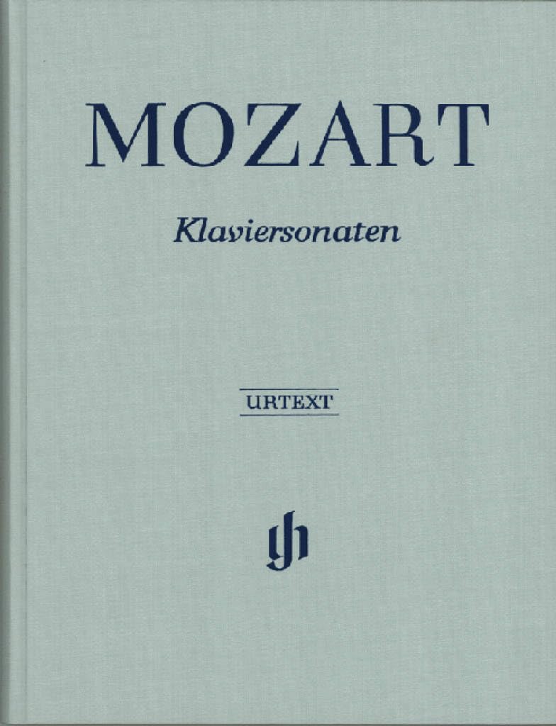 Complete Piano Sonatas in one Volume - piano - (HN 3): Instrumentation: Piano solo