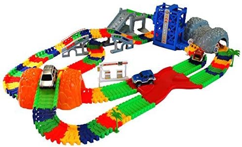 Super Snap Speedway - Deluxe Set by Super Snap Speedway