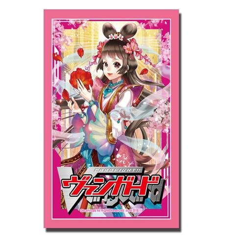 Cardfight!! Vanguard Card Supplies Japanese Size Card Sleeves Maiden of the Cherry Blossoms 53 Count by Bushiroad