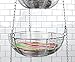 RSVP International Hanging Storage Collection 3-Tier Baskets, Chrome Woven Wire