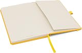 Notes London Eco A5 Notebook with Lined Pages – Vegan Leather Hard Cover, 160 view 4