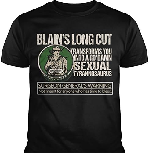 Blain's Blend Predator Movie Tshirt (Large, Black)