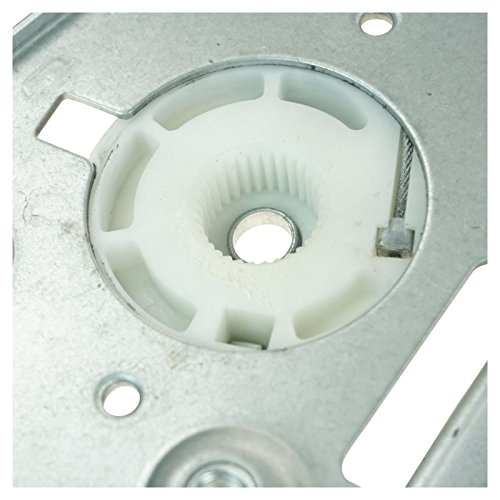 image for AM Autoparts Rear Power Window Regulators Left & Right Pair Set for BM