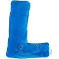 Alphapals Educational Plush Letter L - Peacock Blue Large 11" Stuffed Alphabet - Machine Washable Toys - Perfect Learning Language Awareness and ABCs Recognition Gifts for Kids, 3, 4, & 5 Year Olds