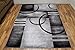 7030 Gray 5'2x7'2 Area Rug Modern Carpet Large New