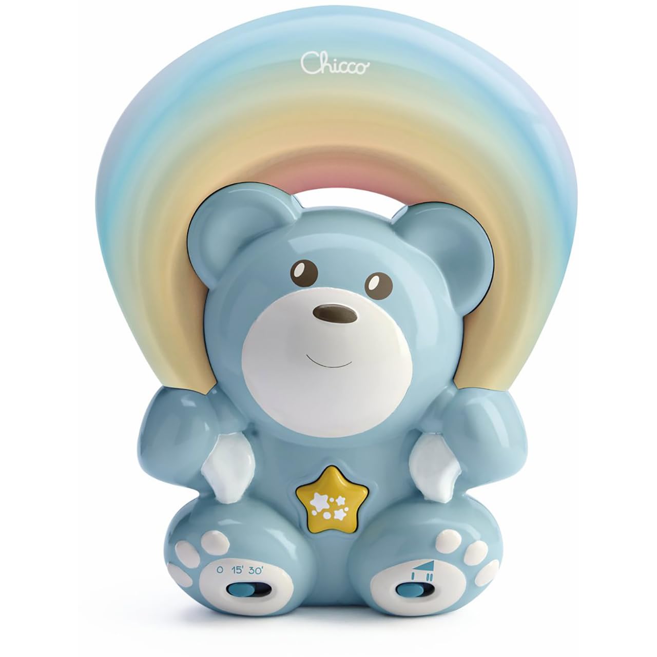 Chicco Rainbow Teddy Bear Projector Blue
