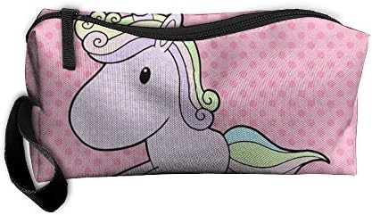 Travel Cosmetic Pouch Bag Portable Makeup Bags Pen Case