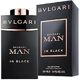 Bvlgari Man In Black Eau De Parfum Spray for Men 5 Oz
