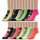 ComfortNFashion Women's Low Cut Socks Multi Pack- 20 Pairs (9-11 (Regular- Women's), Paws (2063-5))