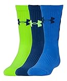 Under Armour Big Boys' UA Anniversary Crew Socks