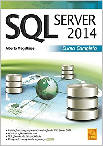 SQL Server 2014. Curso Completo PDF Alberto Magalhães