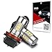 H11/H16/H8 LED Fog Lights Bulbs or DRL, DOT Approved, SEALIGHT Xenon White 6000K, 27 SMD, 2 Yr Warranty (Pack of 2)