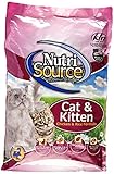 NutriSource Chicken and Rice Formula Dry Cat Food, 6.6-Pound