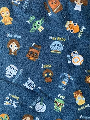 Amazon.com: STAR WARS weighted blanket in twin with 10 lbs, autism