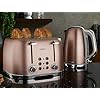 Tower-T20030BP-4-Slice-Toaster-with-7-Variable-Browning-Control-Defrost-Reheat-and-Cancel-Settings-Centering-Function-Removable-Crumb-Tray-1600-W-Blush-Pink-Glitz-Sparkle Tower T20030BP Glitz Sparkle 4 Slice Toaster, 1600W, Pink Sparkle