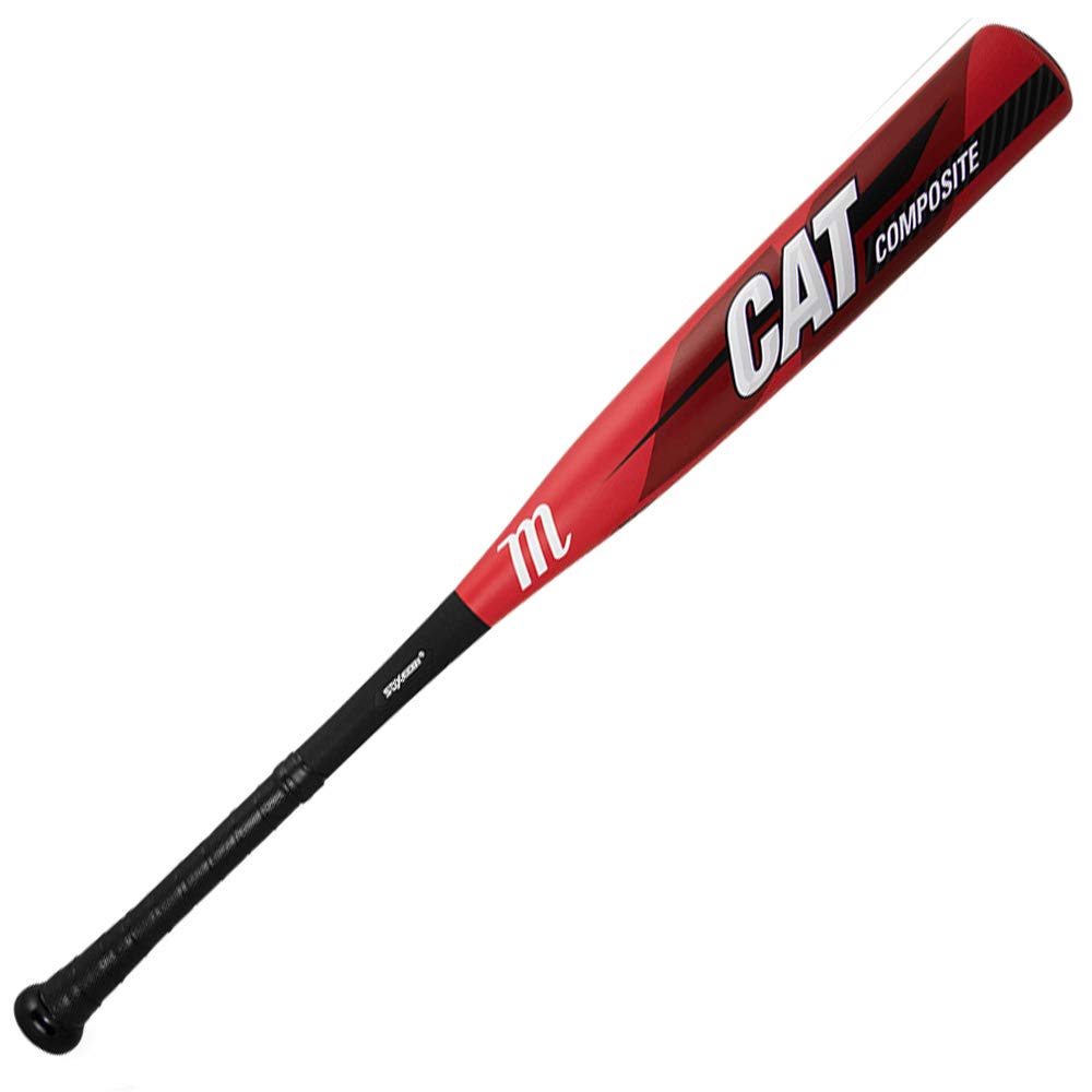 Marucci CAT COMPOSITE USSSA Senior League Baseball Bat, 2 3/4" Barrel