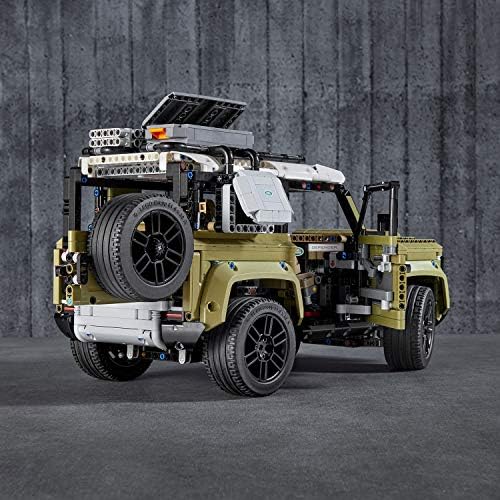 land rover defender lego amazon