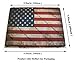 Gaming Mouse Pad - Non-Slip Rubber Base, Smooth Surface for Precise Mouse Control, Ideal for Laptop, Office Use - 9.5 x 7.9 Inch - USA Flag