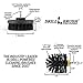 Grill Brush - BBQ Accessories - Electric Smoker - Grill Cleaner - Drill Brush - Rust Remover - BBQ Brush - Gas Grill - Char Broil - Griddle - Cast Iron Skillet - Charcoal Grill - Propane Grill
