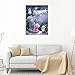Shuohu Bear 5D Diamond Painting Crystals Embroidery DIY Paint-By-Diamond Kit - Resin Cross Stitch Kit