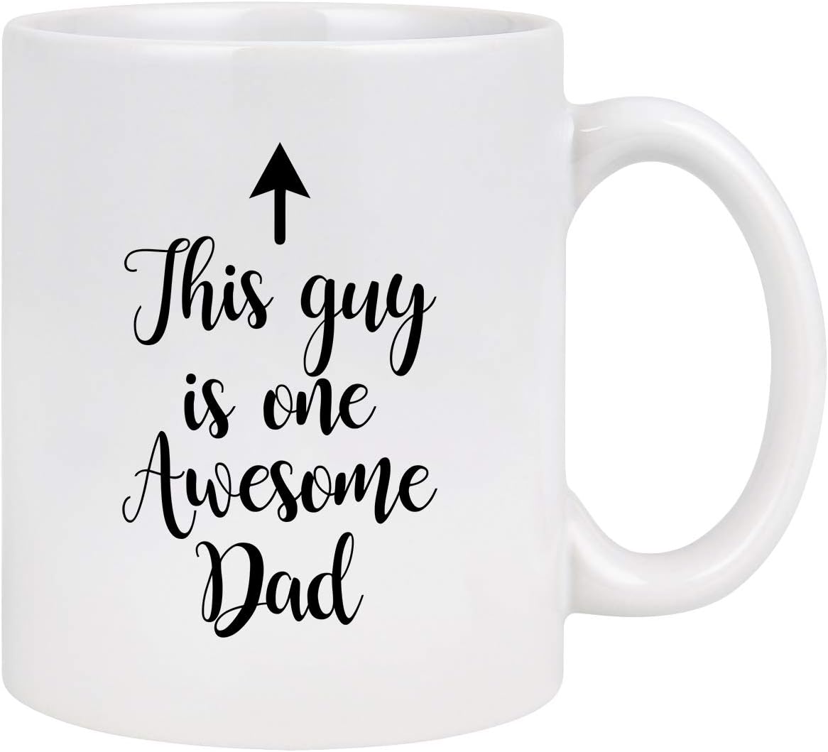 this guy is one awesome dad mug