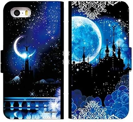 Amazon Co Jp スマホケース 手帳型 Aquos Sense Sh 01k ケース かわいい おしゃれ デザイン 柄 0115 D 城とブルームーン Sh01k Shv40 ケース 手帳 アクオスセンス Sh01k スマホカバー アクオスフォン カバー スマホゴ 家電 カメラ