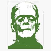 Frankenstein Vinyl Waterproof Sticker Decal Car Laptop Wall Window Bumper Sticker 5"