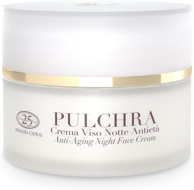 Abeauty Wrinkles & Lines Lifting Pulchra Anti Aging Night Face Cream, Grapes, 1.7 Fluid Ounce