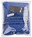 Moxeay Women V-Neck One Piece Bodysuit Long Sleeve Bodycon Rompers (Medium, Royal Blue)