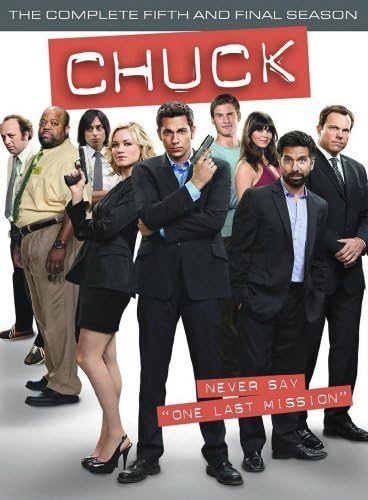 Chuck: Season 5 [DVD] [2012]