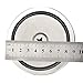 Neodymium Fishing Magnet, Wukong 837LBS(380KG) Pulling Force Powerful N52 Neodymium Magnet with Countersunk Hole, Strong Magnets for Retrieving in River and Magnetic Fishing, 3.54