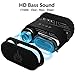 Portable Bluetooth Wireless Speaker,5-Watts Outdoor Speakers,6-Hour Playtime Phone Speaker for iPhone iPad Android Phones Computer etc.(Black)thumb 3