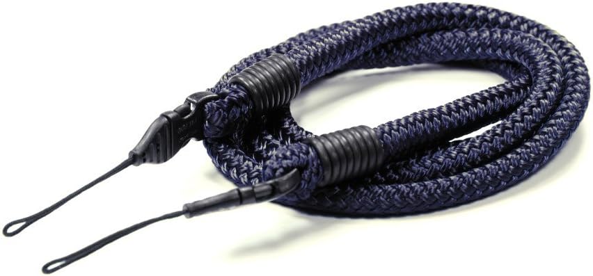 Lance Camera Straps String Loop Non-adjust Cord Camera Neck Strap - Dark Blue, 42in