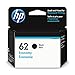 HP 62 Ink Cartridge Black Economy (1VV43AN) for HP Envy 5540 5541 5542 5543 5544 5545 5547 5548 5549 5640 5642 5643 5644 5660 5661 5663 5664 5665 7640 7643 7644 7645 HP Officejet 200 250 258 5740…