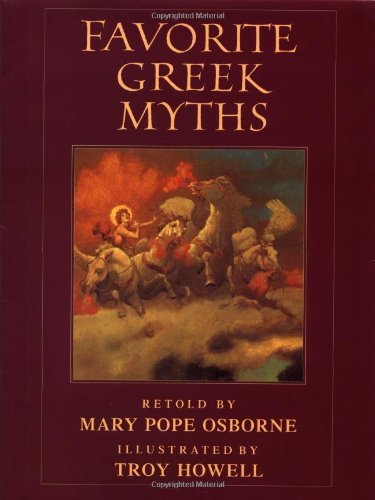 Favorite Greek Myths 0590291475 Book Cover