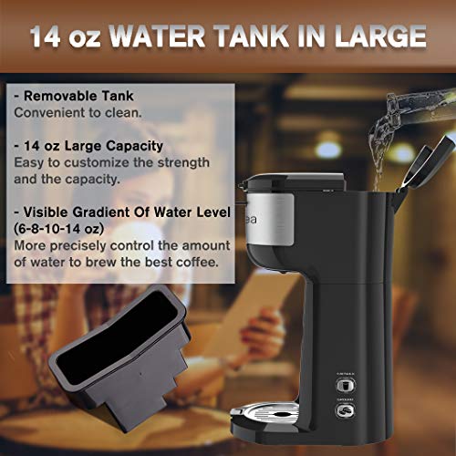 4 Coffee+Maker+Individual+Portable+Strength