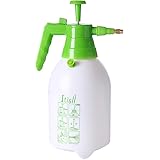 ITISLL Manual Garden Sprayer Hand Lawn Pressure Pump Sprayer Safety Valve Adjustable Nozzle Half Gal