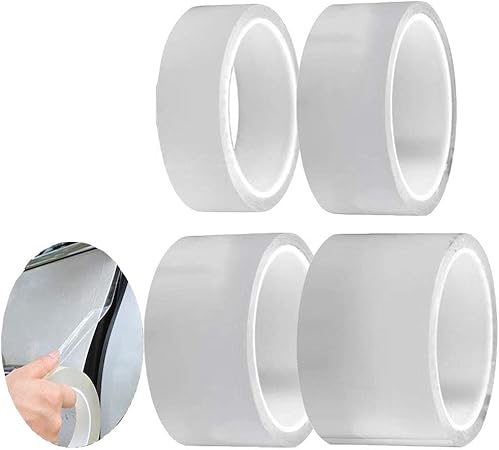 Amazon Co Jp 車用ドアフィルム 4枚 カーラッピングフィルム Iitenpo エッジプロテクターフィルム 透明テープ 防水 防塵衝撃 キズ防止 車ドア保護 長300cm 幅2cm 3cm 5cm 7cm 車 バイク