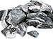 Natural Slate Natural Slate/Quartz Stones - Large 1 to 3 Inches. Quality Decor for Aquarium Aquascaping, Terrariums, Paludariums, Nano Tanks and Reptile Enclosures (5 lbs)