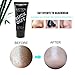 Blackhead Remover Mask,Cleansing Blackhead Mud Face Mask,Peel off Strip Mask For Face Nose Acne Treatment Acne Oil Control(60g)