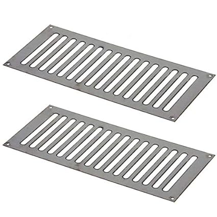Ams Fireplace 9x4 Inch 321 High Gauge Stainless Steel Fire Pit