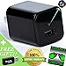 Hidden Spy Camera [Night Vision] HD 1080p Nanny Spy Cam USB Wall Charger Hidden Camera - Wireless Motion Detection - Mini Surveillance Security System