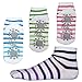 Best Non Slip Socks,Anti-Skid Yoga Socks with Grips Cotton Socks for Women Pack of 4