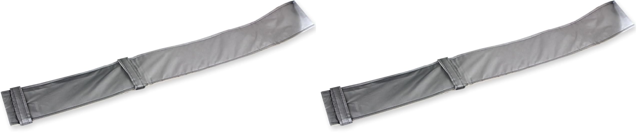 PME LBB124 Level Baking Belt, 81 x 10cm (32 x 4), Fabric, Grey (Pack of 2)