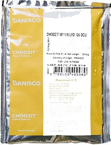 Mesophilic Culture - MM100 - The Perfect French Culture for 100's of Cheeses! (125DCU-5 TBLS.)