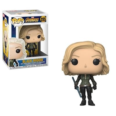 Funko POP! Marvel: Avengers Infinity War - Black Widow