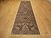 Silk Persian Qum Design Area Rug 2x8 Beige Rug Ivory Carpet Hallway Runner 2x7 Area Rugs Narrow Hallway Runners (2'x8' Hallway Runner)