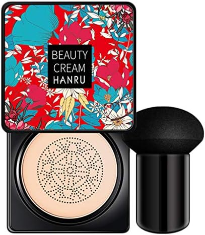 Mintuse B.B Cream Air Cushion Cream Waterproof Brightens Concealer Makeup Foundation Mushroom Sponge Hot Sale (A)